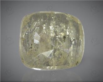 Natural Yellow Sapphire Certified  5.81CTS-21020